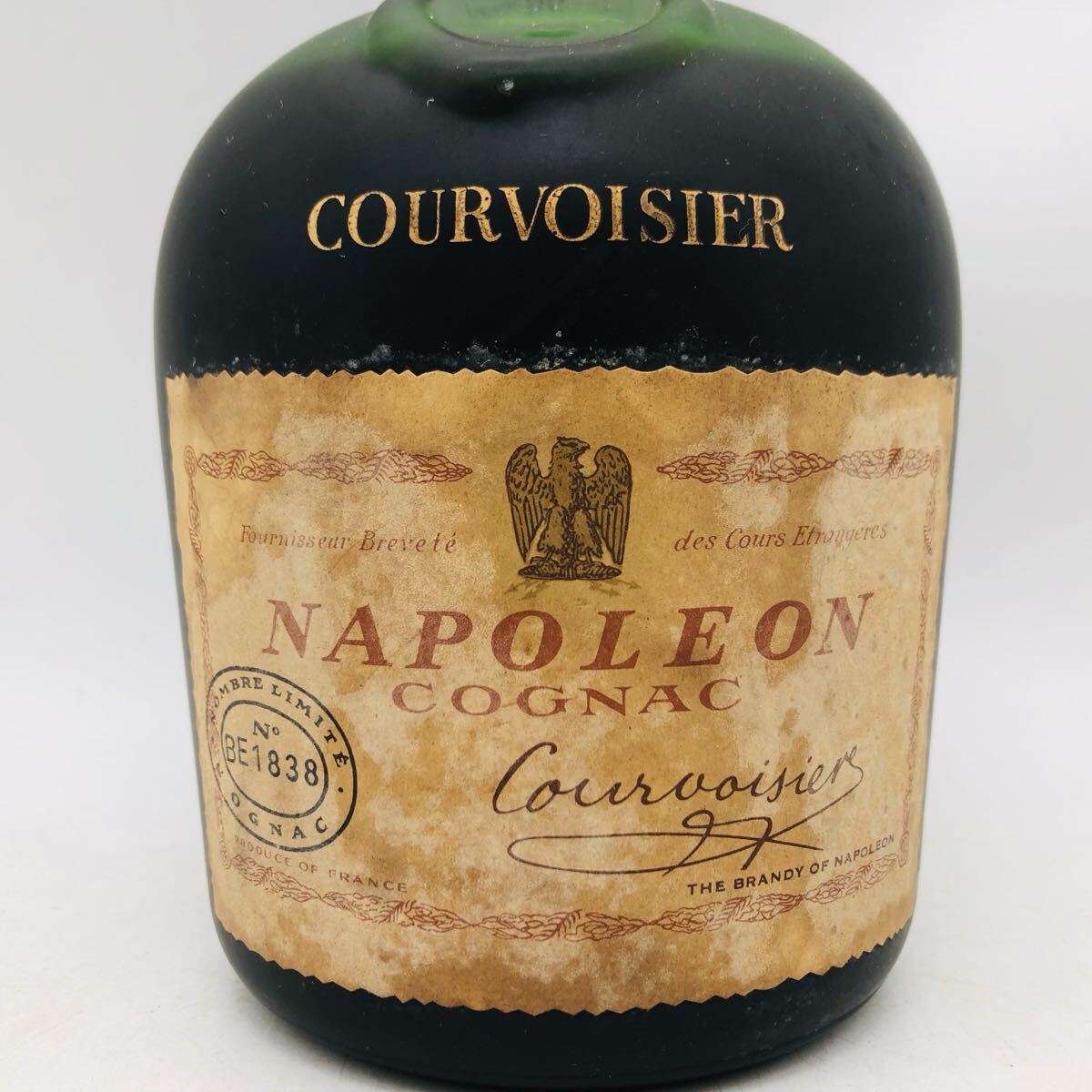 【未開栓】COURVOISOER クルボアジェ ナポレオン 旧 700ml 40% 箱なし AC0002572570_画像2