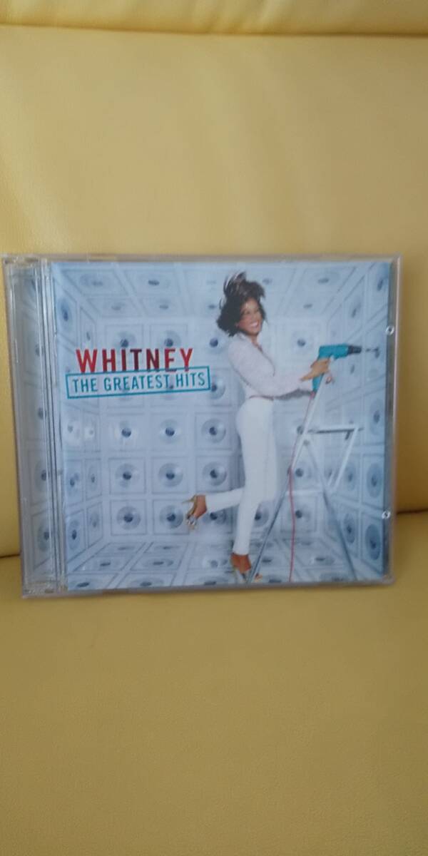 The Greatest Hits/Whitney Houston ホイットニー・ヒューストン(国内盤)_画像1
