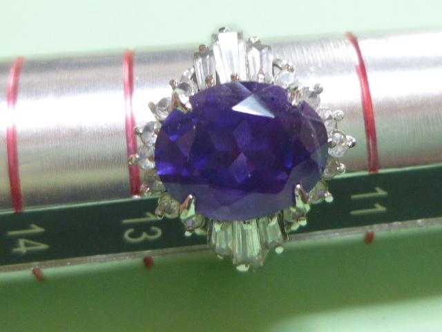 ★アメジスト指輪１２号★_画像2