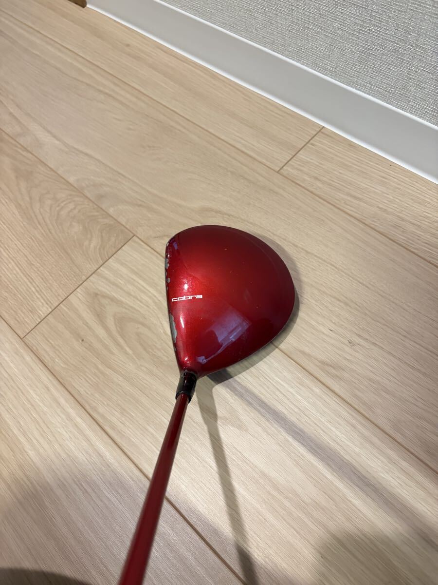 コブラ キングコブラ ドライバー KING cobra ZL ENCORE(レッド) 9.5° フレックスS_画像1