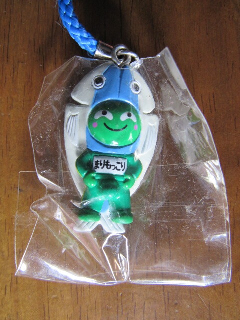  ценный! сокровище!. данный земля Marimokkori брелок для ключа [ Shizuoka ограничение .. обычный .....]