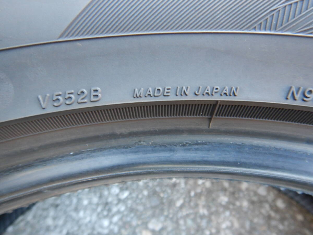 ★YOKOHAMA ADVAN dB V552★225/55R18 98H 溝:8部山(7.1mm以上) キズ、シワ、汚れ、片べり等あり 2023年 2本 MADE IN JAPAN_画像8