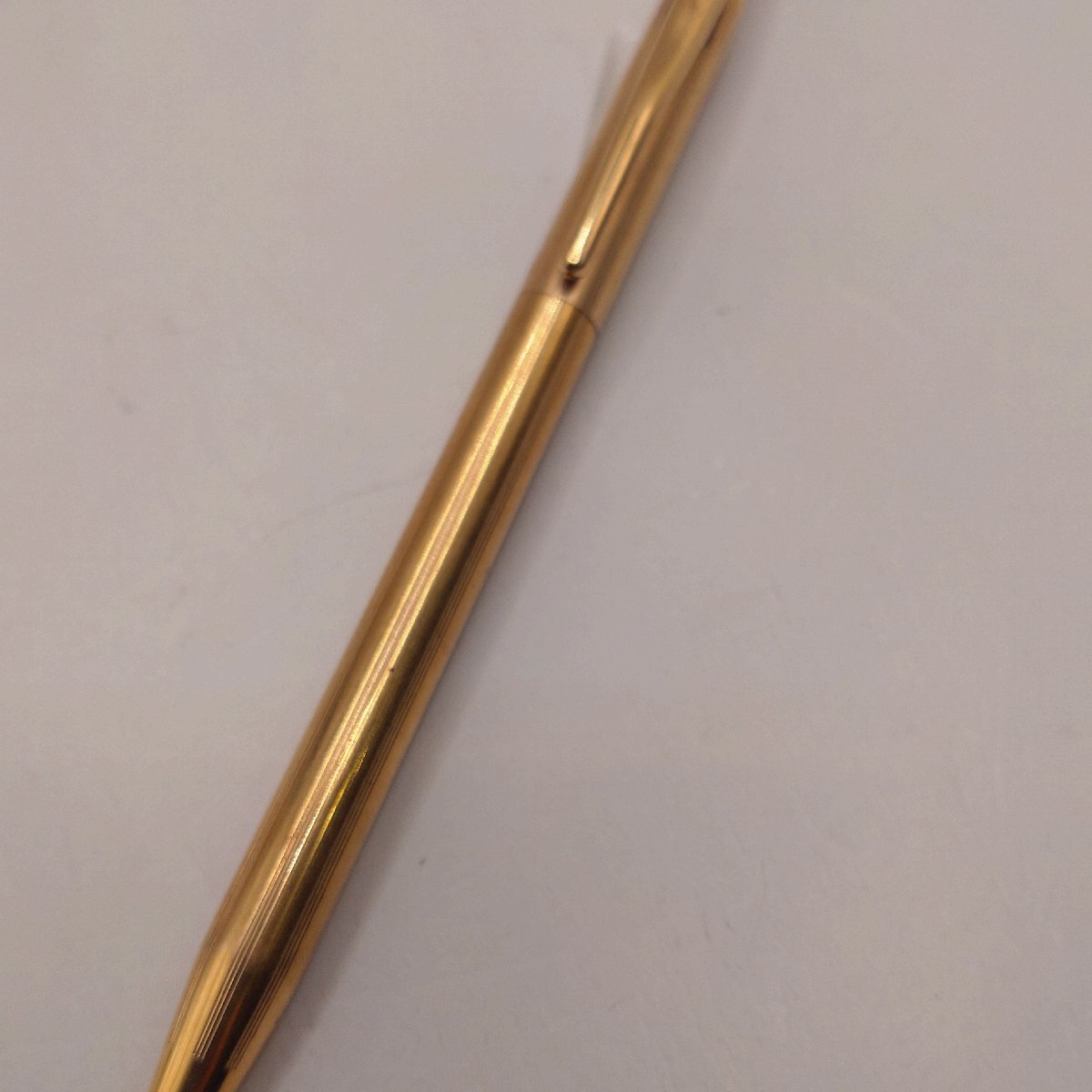 CROSS クロス クラシックセンチュリーボールペン シャープペンシル セット 14GP ゴールドメッキ YI ABC1_画像8
