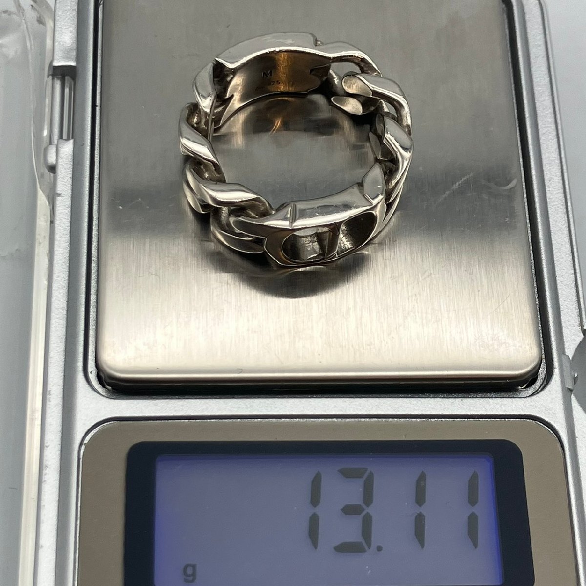 ◆ DIOR / ディオール CDリング Ag925 指輪 20号 アクセサリー ブランド 中古 ai KBS_画像8