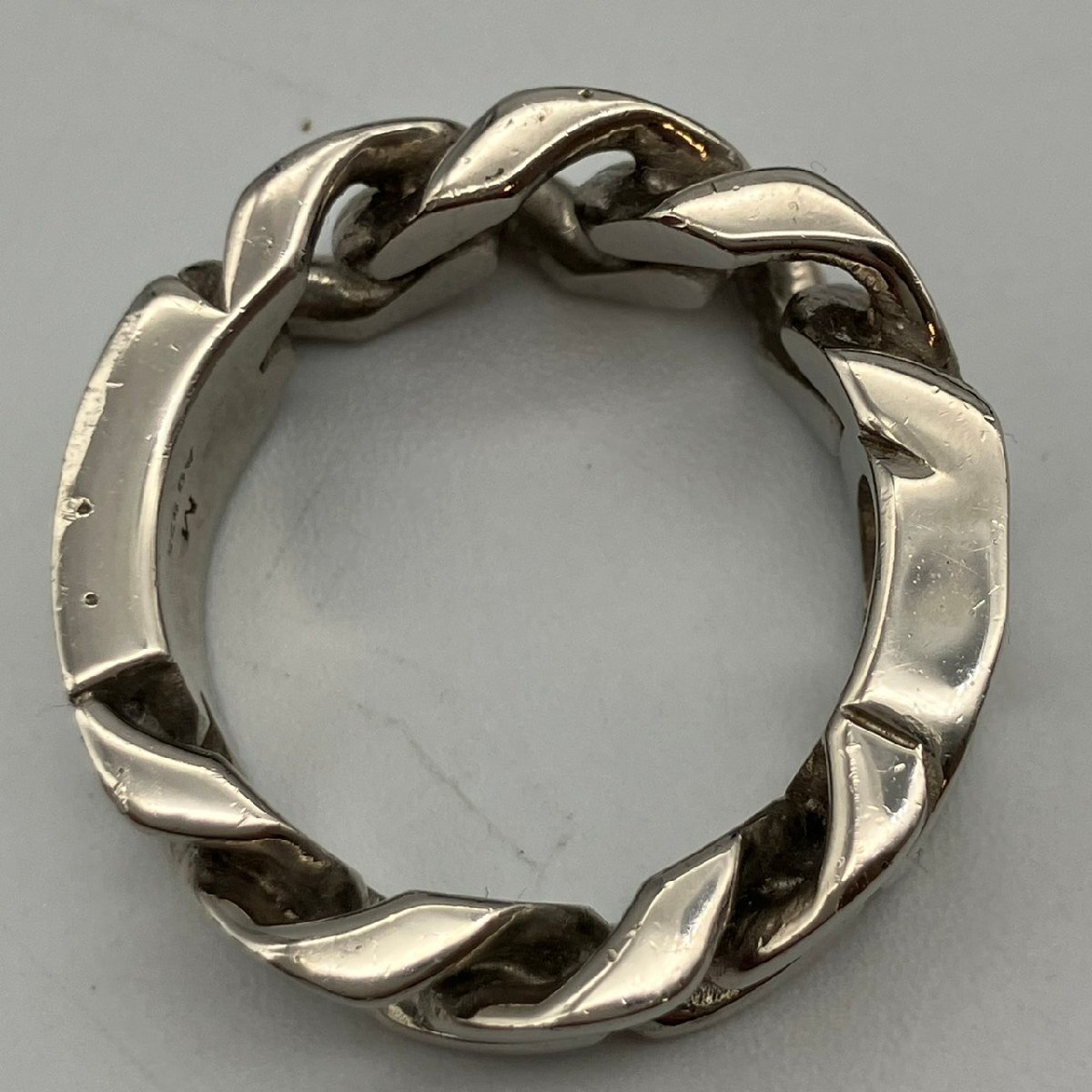 ◆ DIOR / ディオール CDリング Ag925 指輪 20号 アクセサリー ブランド 中古 ai KBS_画像6