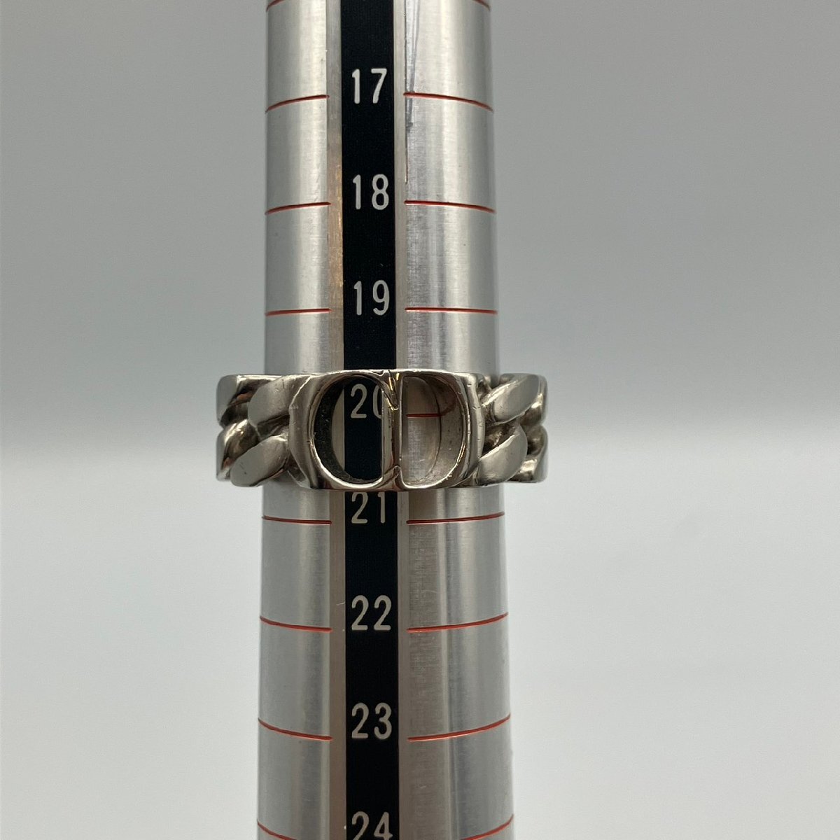 ◆ DIOR / ディオール CDリング Ag925 指輪 20号 アクセサリー ブランド 中古 ai KBS_画像7
