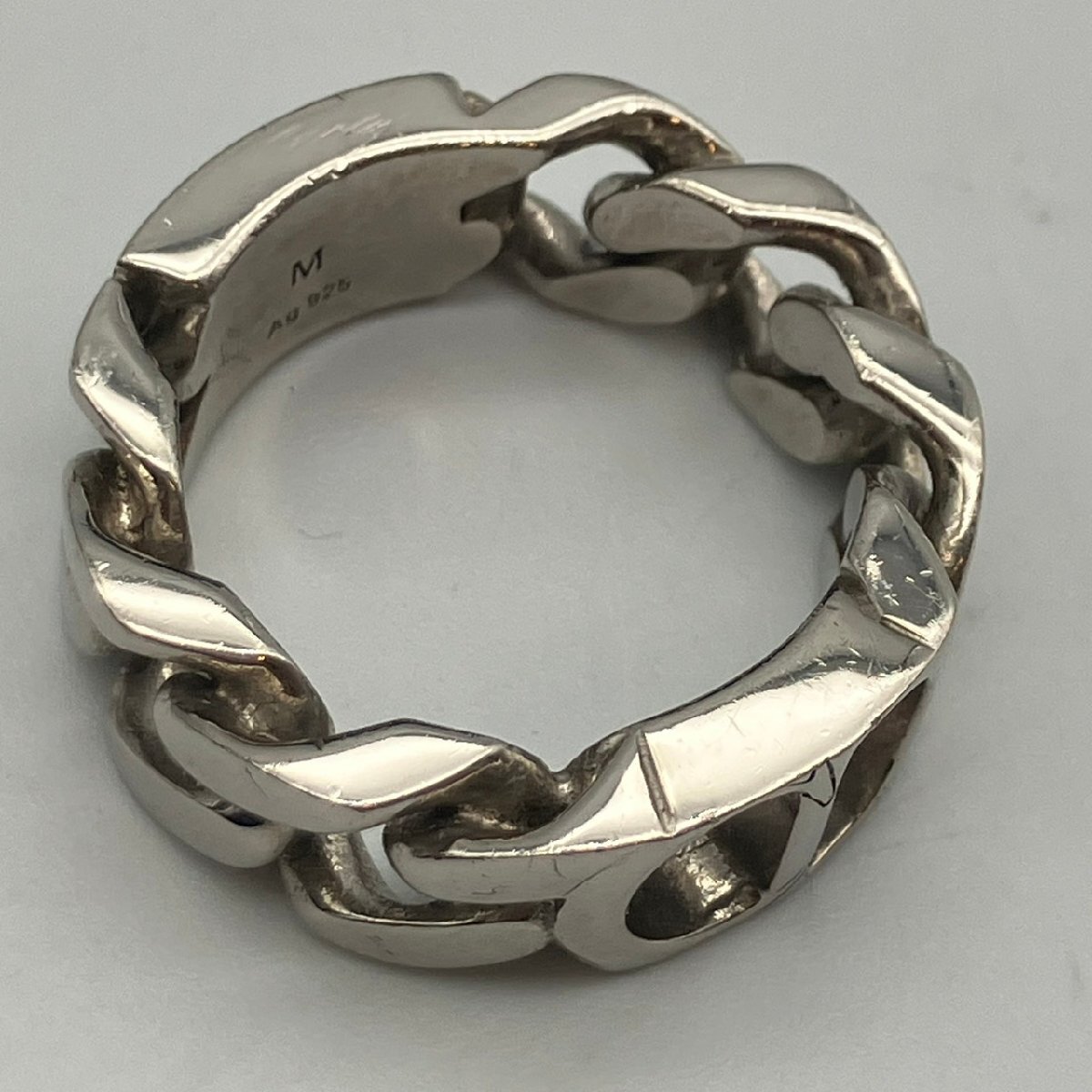 ◆ DIOR / ディオール CDリング Ag925 指輪 20号 アクセサリー ブランド 中古 ai KBS_画像3