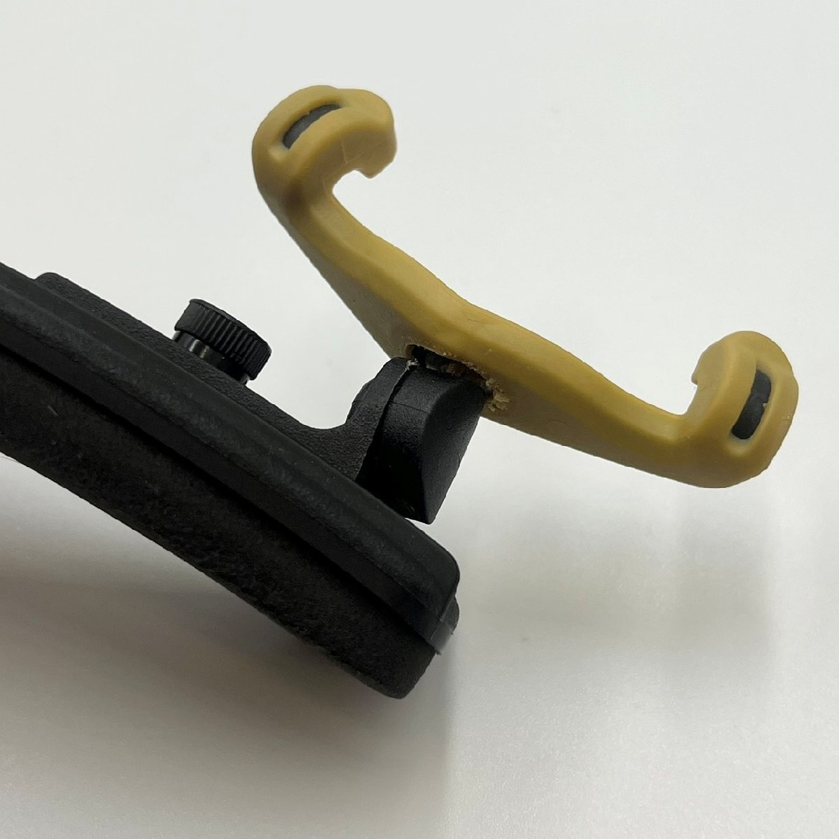 ◆ KUN バイオリン 肩当て ブリッジ型 4/4 フルサイズ ヴァイオリン 楽器 付属品 クン 中古 KB ha KBB2_画像9