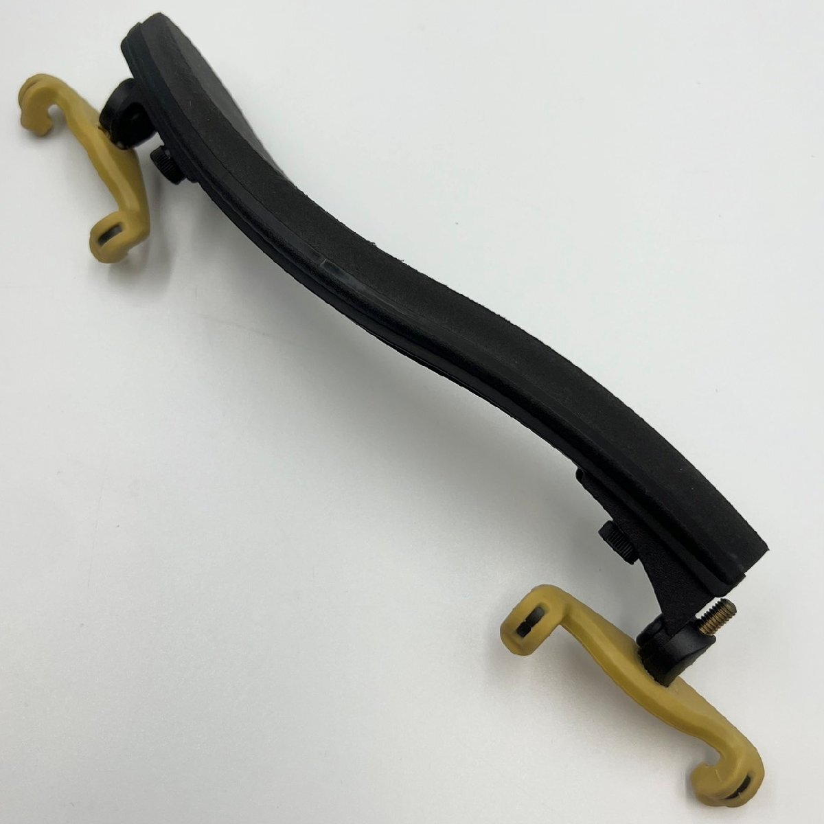 ◆ KUN バイオリン 肩当て ブリッジ型 4/4 フルサイズ ヴァイオリン 楽器 付属品 クン 中古 KB ha KBB2_画像3