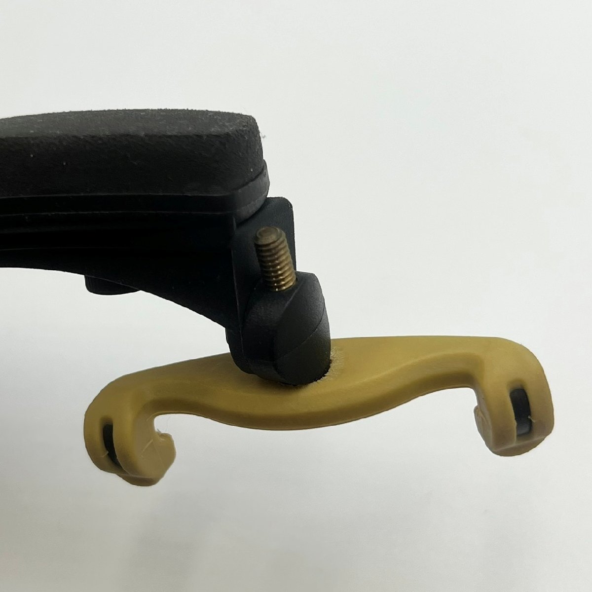 ◆ KUN バイオリン 肩当て ブリッジ型 4/4 フルサイズ ヴァイオリン 楽器 付属品 クン 中古 KB ha KBB2_画像7