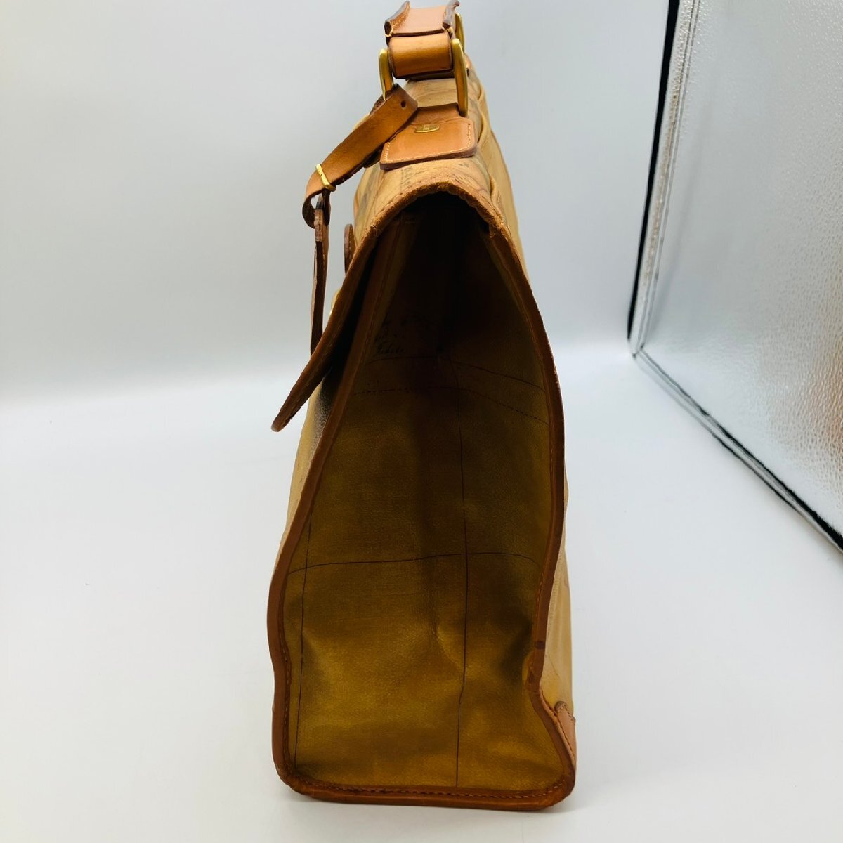 ◆ PRIMA CLASSE / プリマクラッセ トートバック メンズ ビジネスバック【中古品】 MB ai KBA_画像4