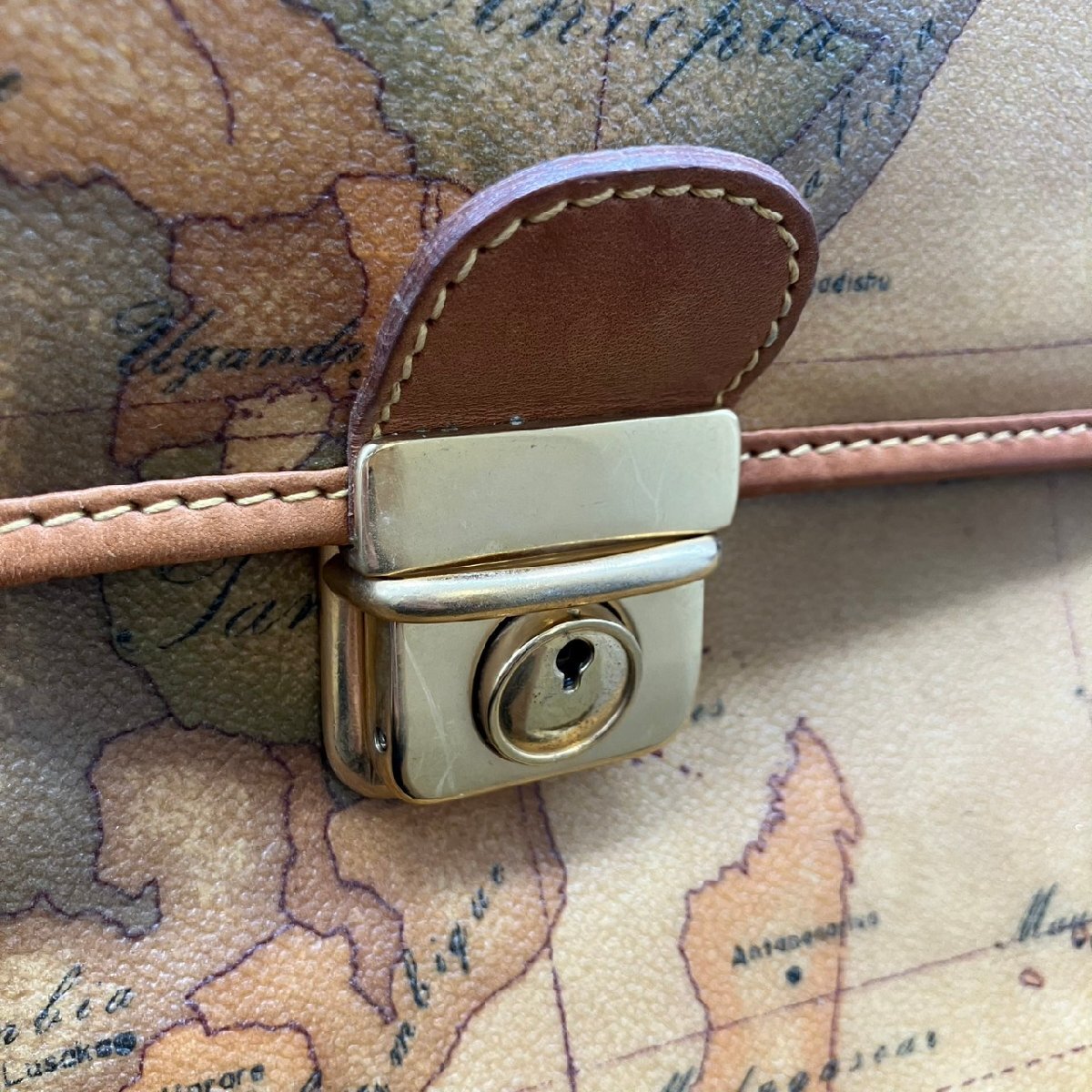 ◆ PRIMA CLASSE / プリマクラッセ トートバック メンズ ビジネスバック【中古品】 MB ai KBA_画像9