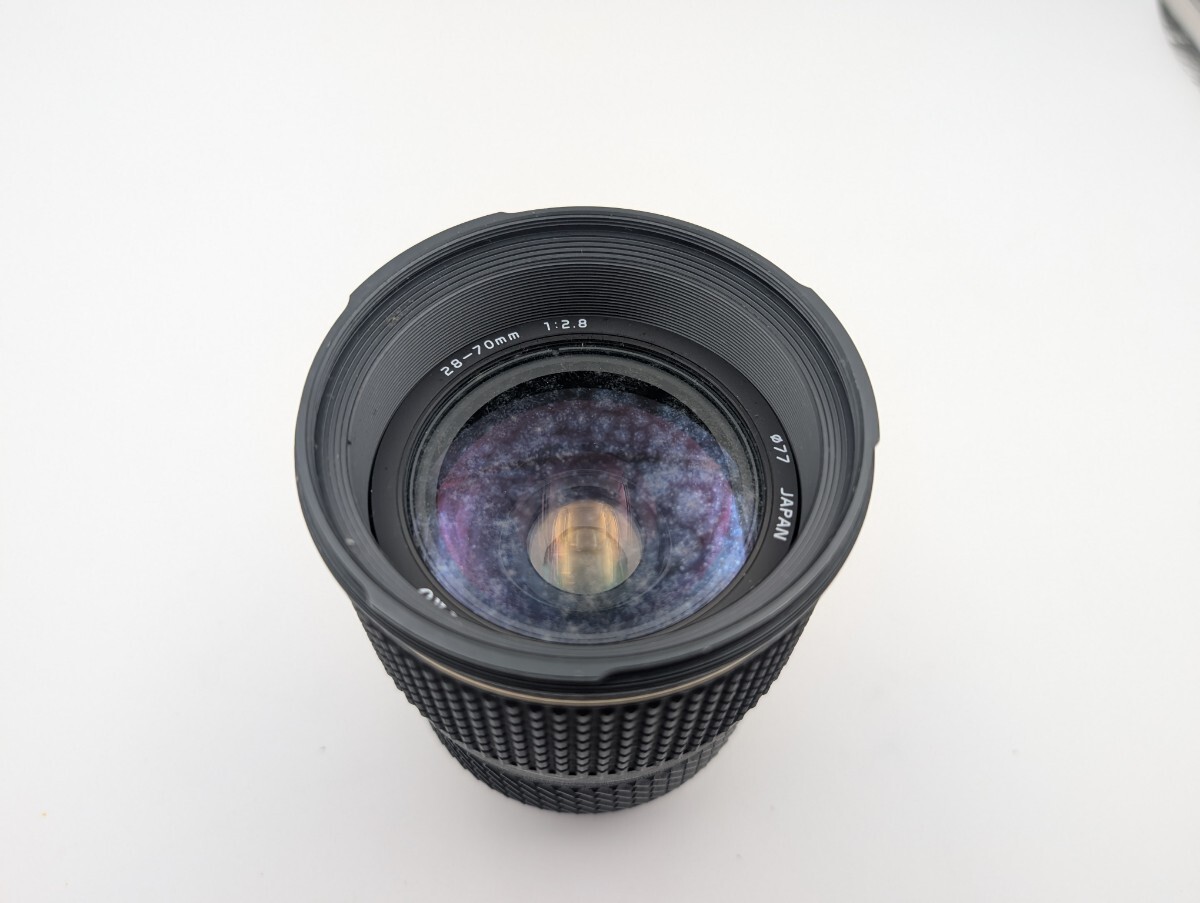 【ジャンク】Nikon D100 デジタル一眼レフカメラ & Tokina AT-X PRO 28-70mm F2.8 レンズセット ニコン_画像3