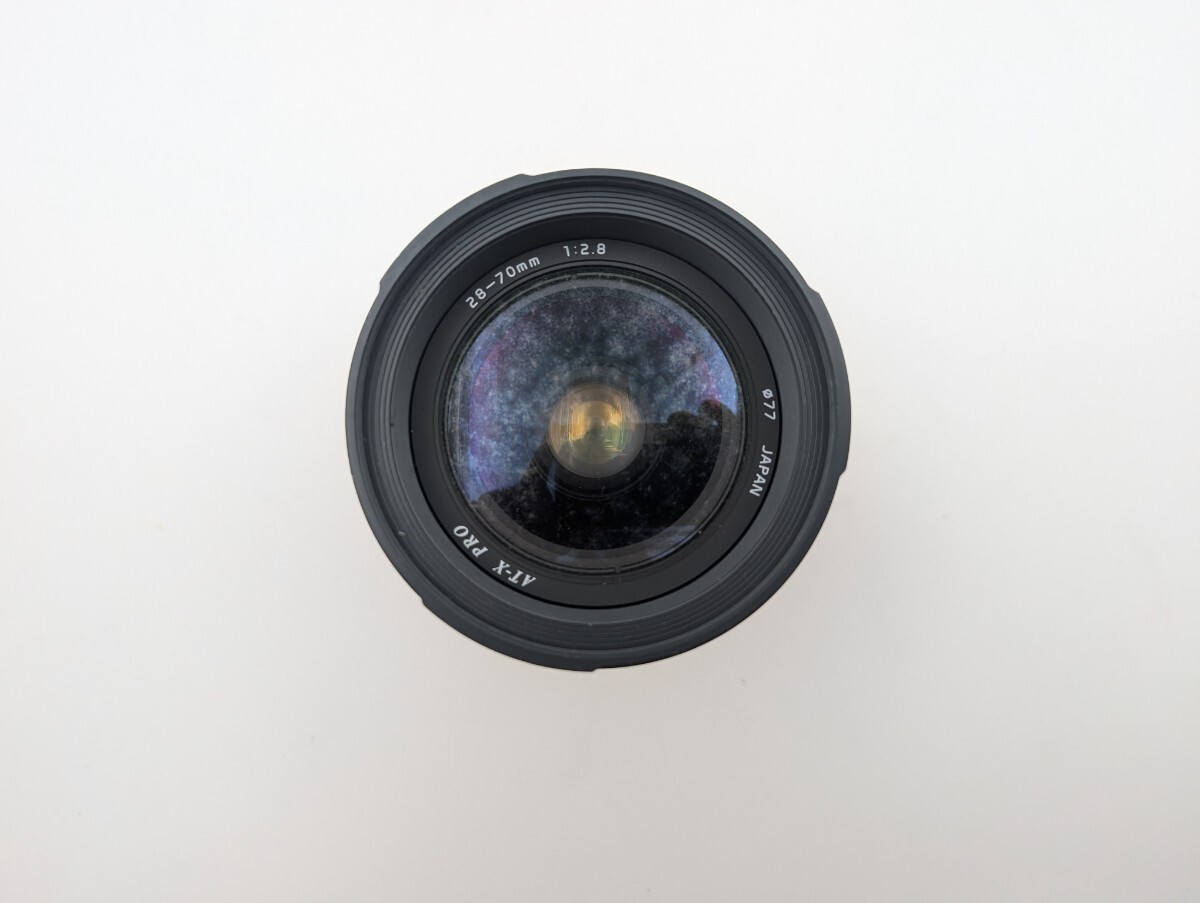【ジャンク】Nikon D100 デジタル一眼レフカメラ & Tokina AT-X PRO 28-70mm F2.8 レンズセット ニコン_画像4