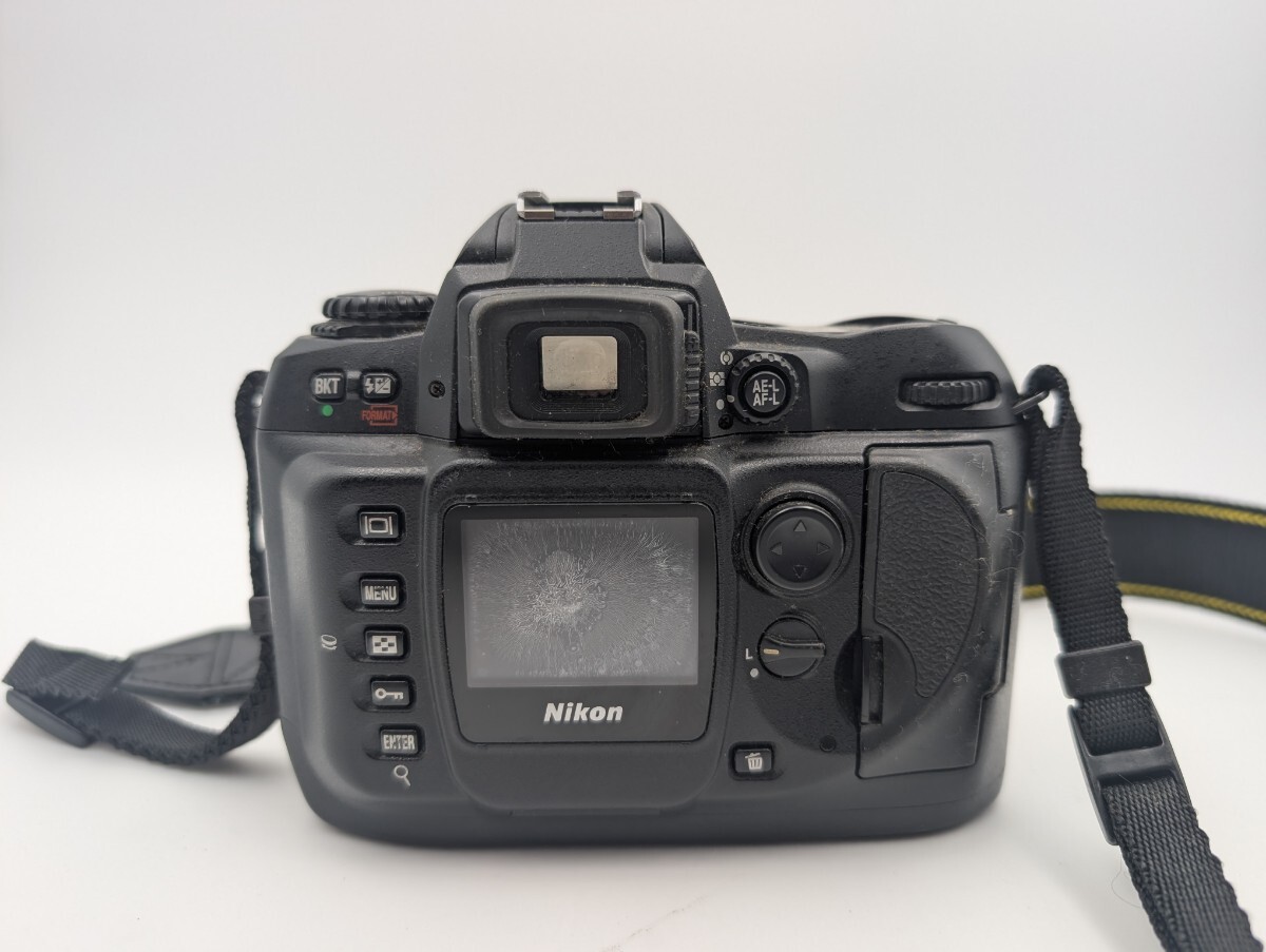 【ジャンク】Nikon D100 デジタル一眼レフカメラ & Tokina AT-X PRO 28-70mm F2.8 レンズセット ニコン_画像5