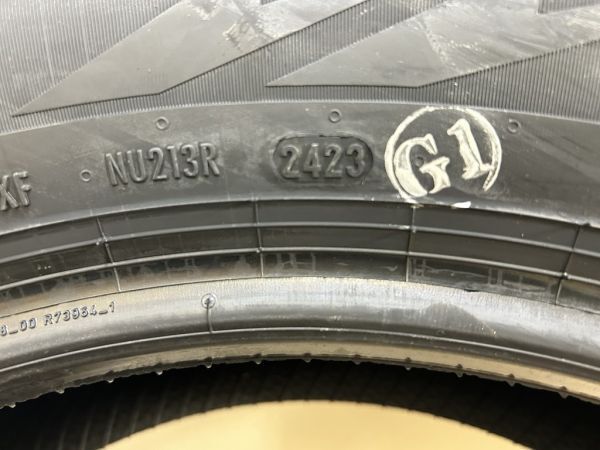 送料別 2023年新品 225/50R17 98H XL スタッドレスタイヤ×4本 (WPI060)PIRELLI ICE ZERO ASIMMETRICO 225/50/17 225-50-17_画像4