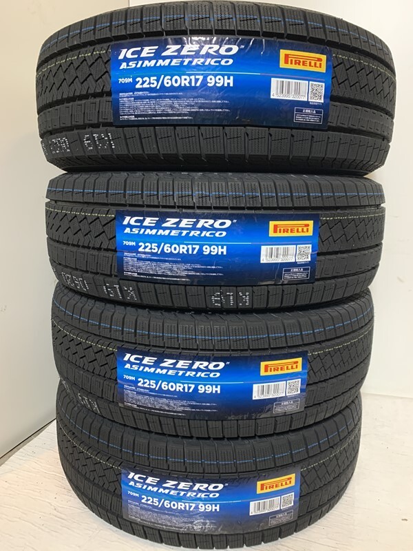 個人宅OK 送料別 225/60R17 99H 2023年4本 新品 スタッドレス(WP013)225/60/17 225-60-17 アルファード ヴェルファイア XV フォレスター_画像1
