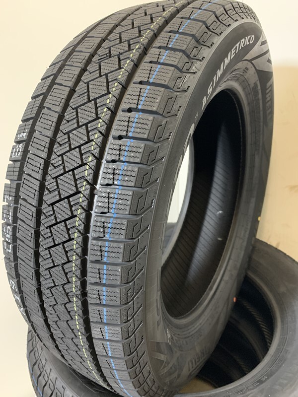 個人宅OK　送料別 225/60R17 99H 2023年４本 新品 スタッドレス(WP013)225/60/17 225-60-17 アルファード ヴェルファイア XV フォレスター_画像4