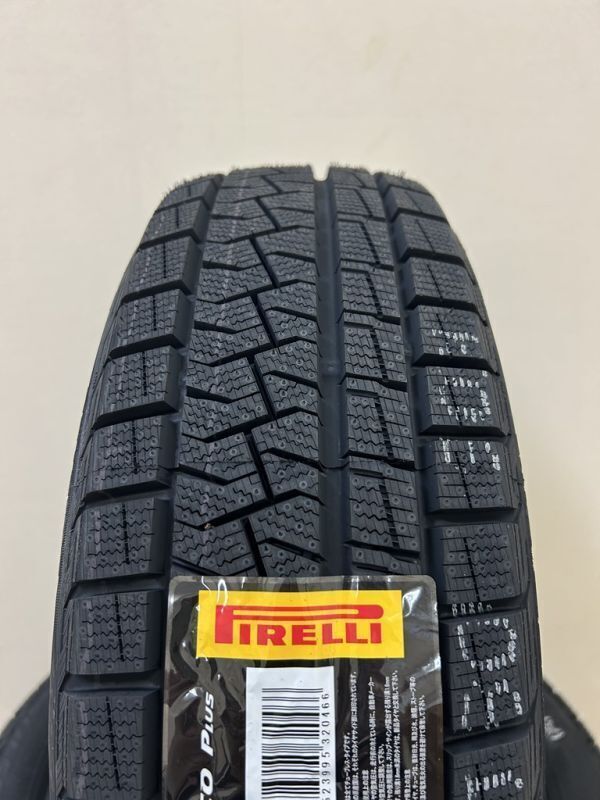 2023年新品4本セット 165/55R15 75Q スタッドレス ICE ASIMMETRICO PLUS(WP016)165/55/15 165 55 15 N-BOX 軽自動車_画像2