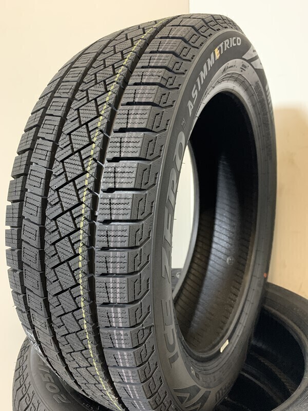 2023年製4本 205/55R17 205/55-17 91H PIRELLI ICE ZERO ASIMMETRICO (WP014)ピレリ スタッドレス アシンメトリコ_画像3