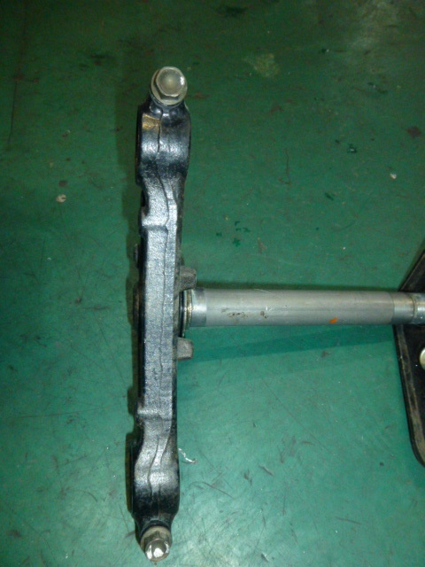 ★XR100Rトップブリッジ ステム検)XR100 APE エイプ 大阪100_画像4