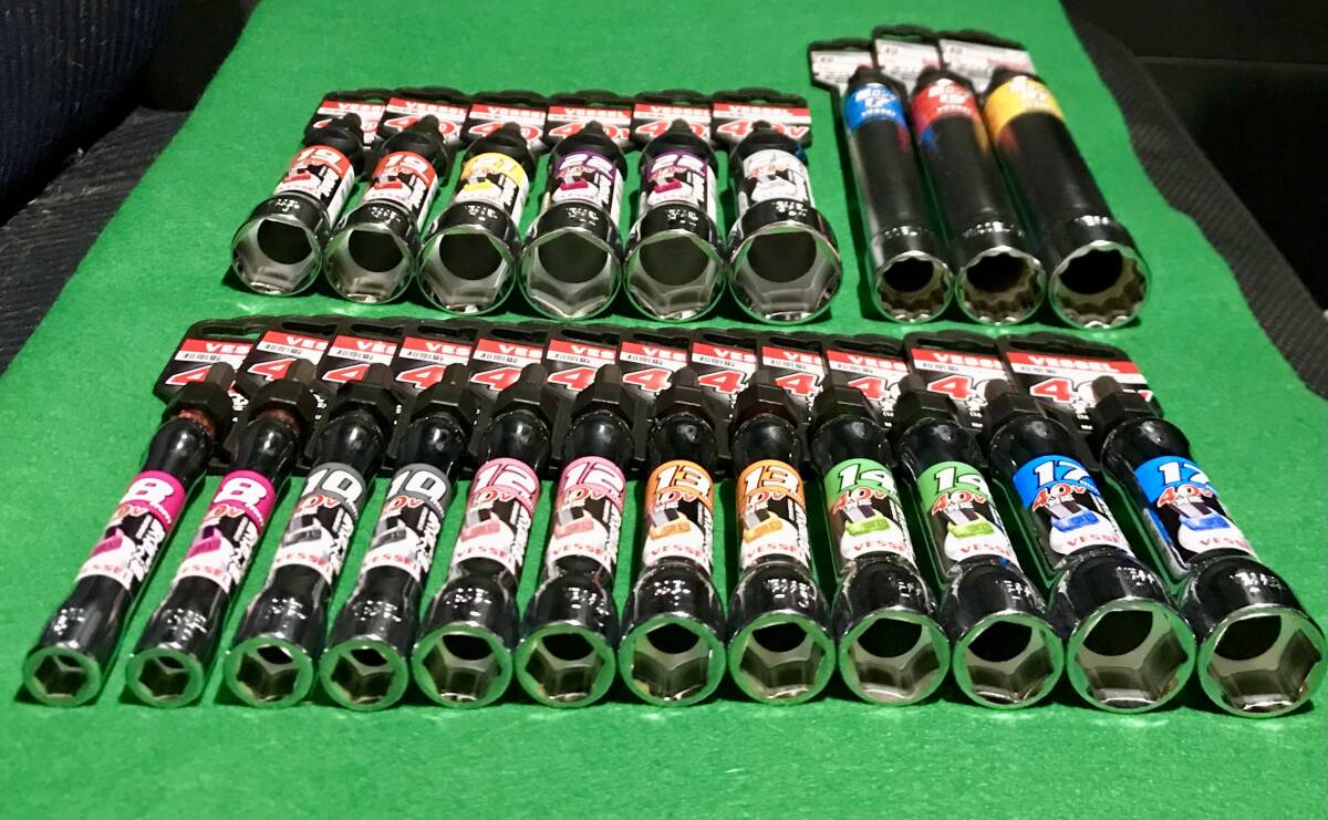 ベッセル ソケット まとめて21点 未使用品_画像4