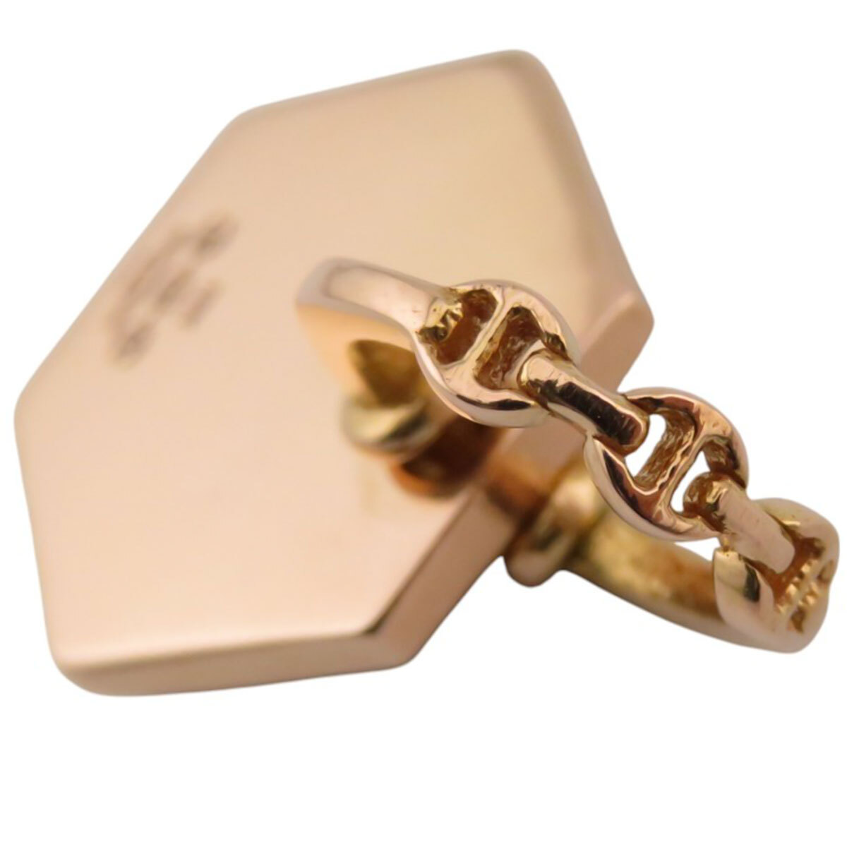 ホーセンブース トライリンク ヘキサゴン ネックレストップ 18K ユニセックス HOORSENBUHS 中古 【アパレル・小物】_画像3