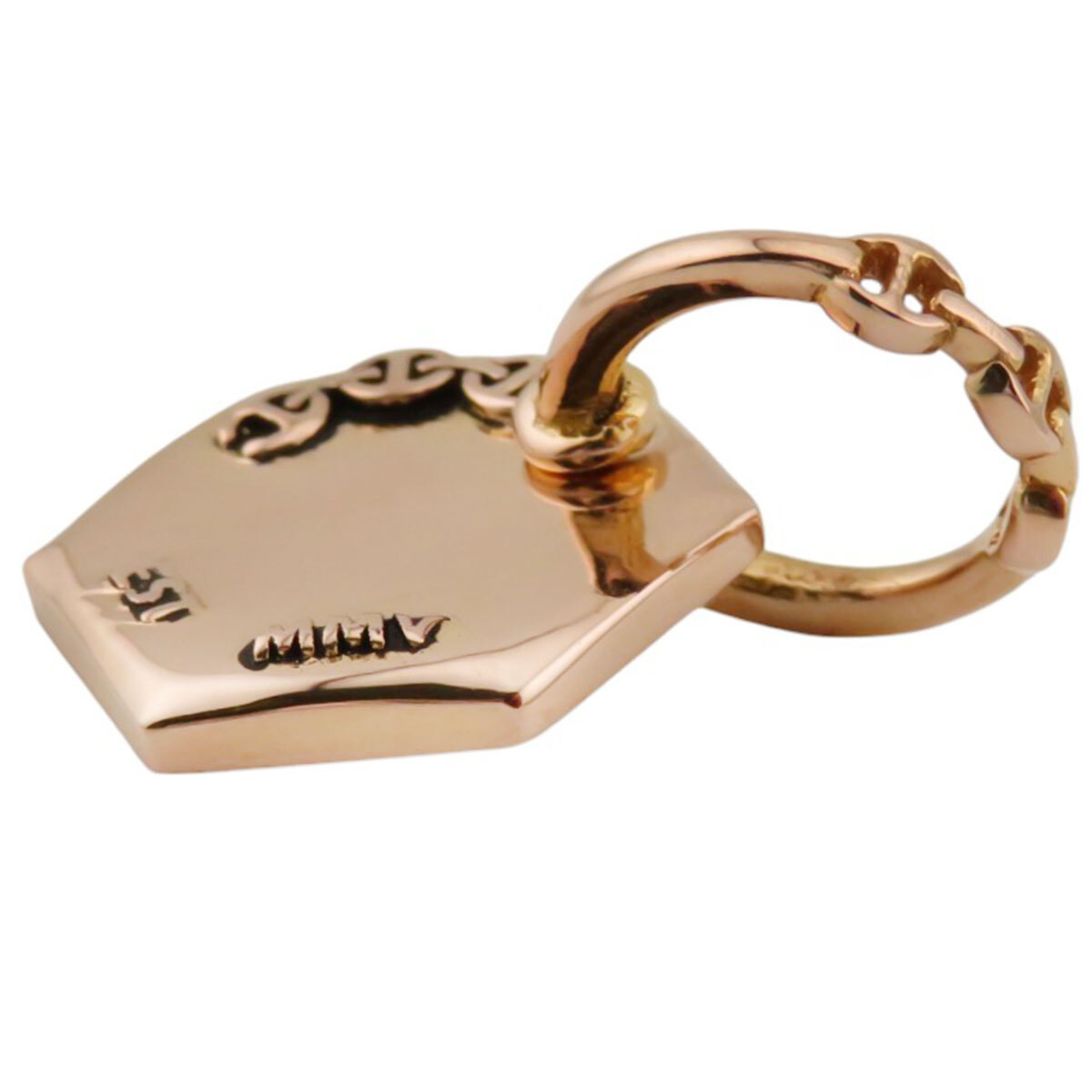 ホーセンブース トライリンク ヘキサゴン ネックレストップ 18K ユニセックス HOORSENBUHS 中古 【アパレル・小物】_画像6