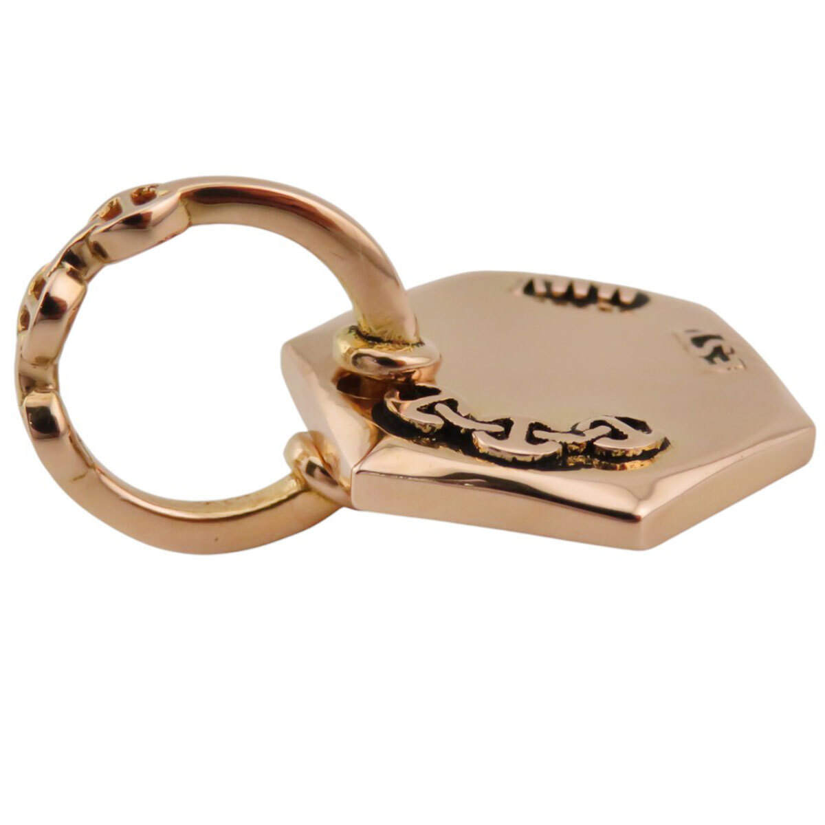 ホーセンブース トライリンク ヘキサゴン ネックレストップ 18K ユニセックス HOORSENBUHS 中古 【アパレル・小物】_画像7