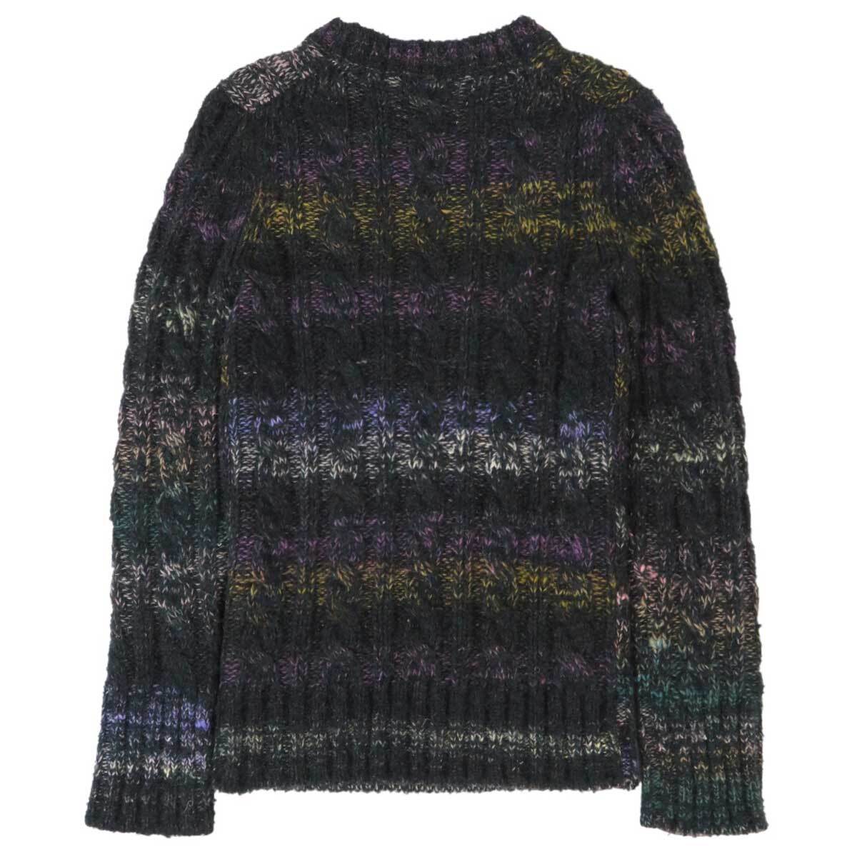 シャネル ココマーク カシミヤ ミックス ニット P42102K03228 レディース グリーン CHANEL 中古 【アパレル・小物】_画像2