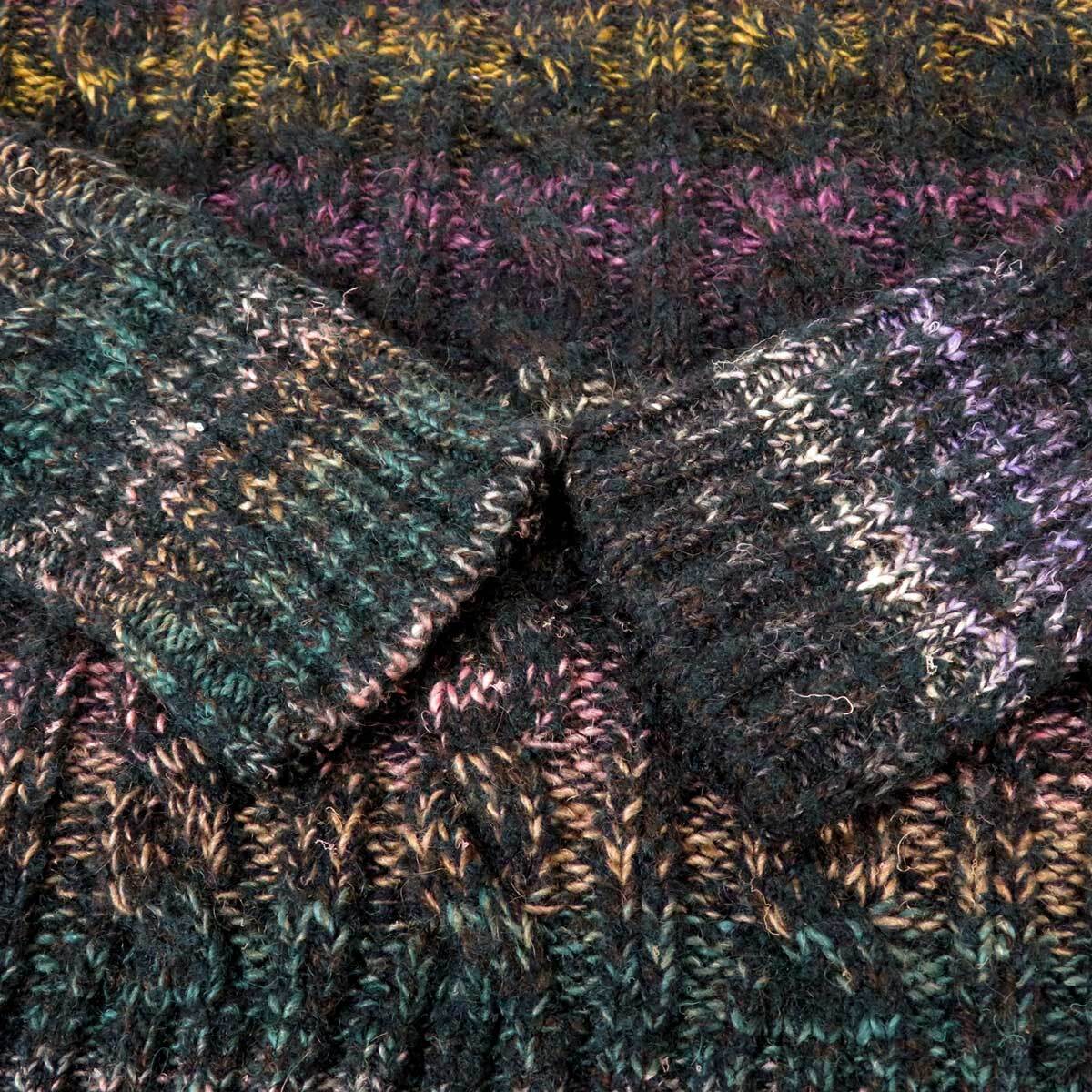 シャネル ココマーク カシミヤ ミックス ニット P42102K03228 レディース グリーン CHANEL 中古 【アパレル・小物】_画像5