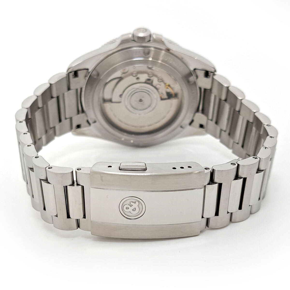 ベル＆ロス BRV2-92 ミリタリー BRV2-92-S 自動巻き ステンレススティール メンズ Bell＆Ross 中古 【時計】_画像3