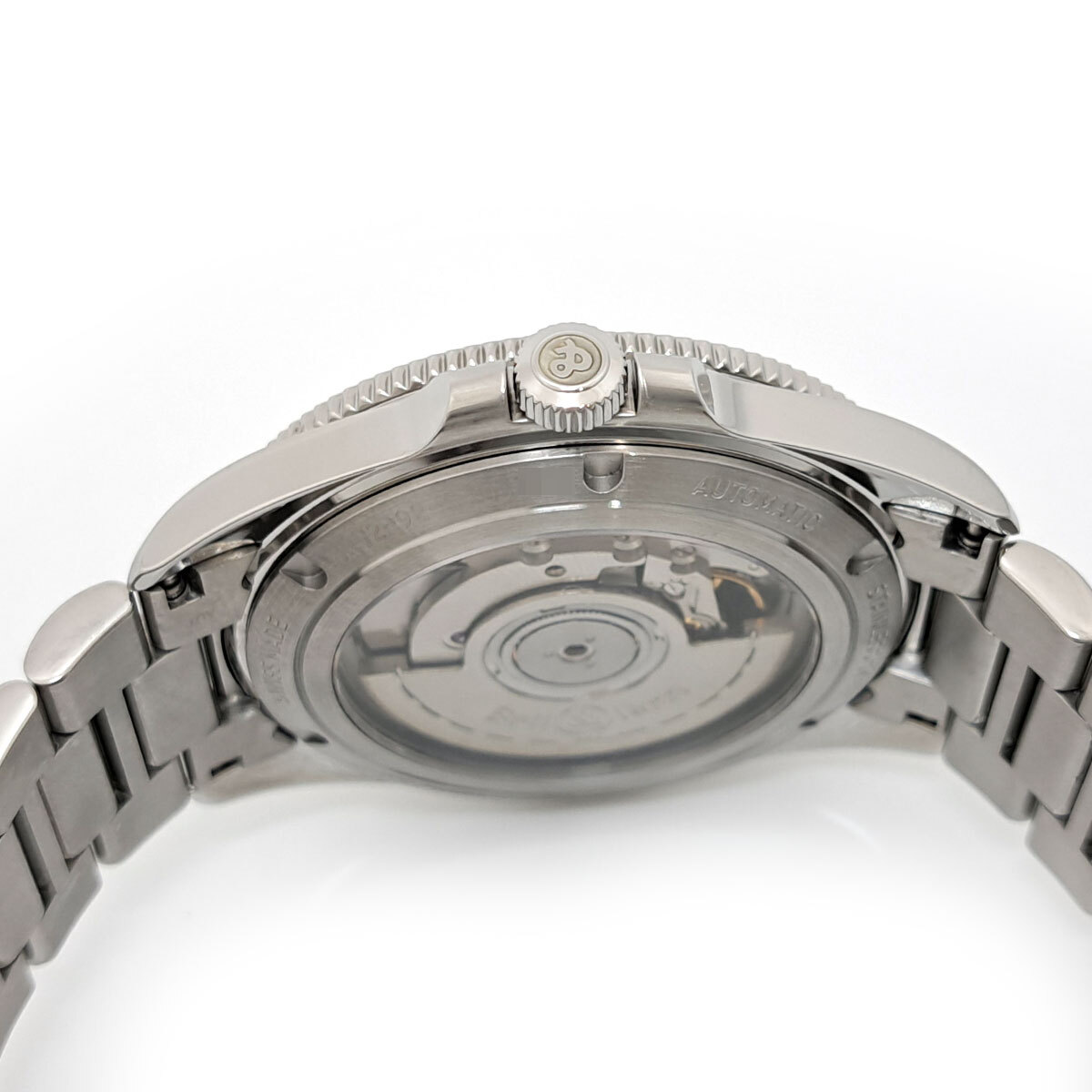 ベル＆ロス BRV2-92 ミリタリー BRV2-92-S 自動巻き ステンレススティール メンズ Bell＆Ross 中古 【時計】_画像4