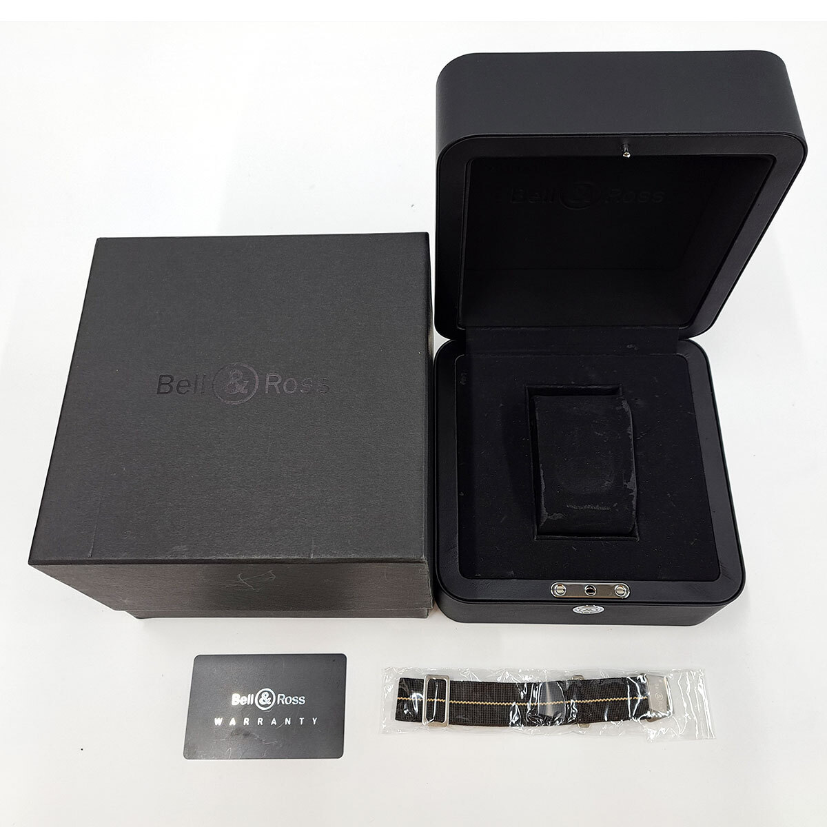 ベル＆ロス BRV2-92 ミリタリー BRV2-92-S 自動巻き ステンレススティール メンズ Bell＆Ross 中古 【時計】_画像6