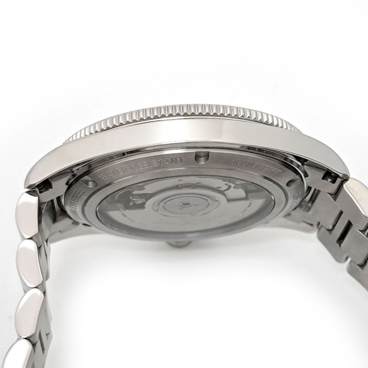 ベル＆ロス BRV2-92 ミリタリー BRV2-92-S 自動巻き ステンレススティール メンズ Bell＆Ross 中古 【時計】_画像7