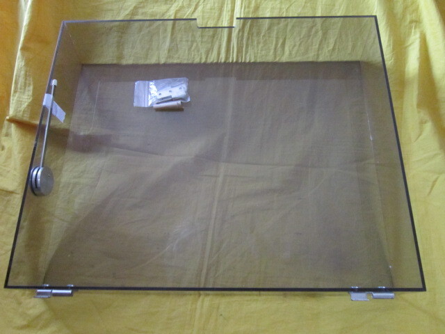 パイオニアPL-41,480X390X85ミリ、カバーとヒンジにストパー付ききれい_画像1