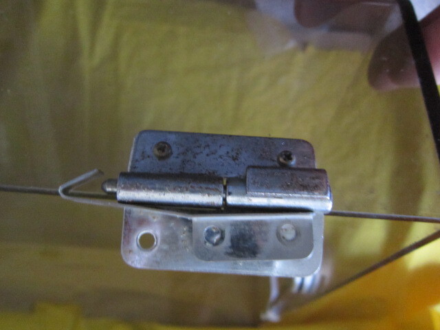 パイオニアPL-41,480X390X85ミリ、カバーとヒンジにストパー付ききれい_画像2