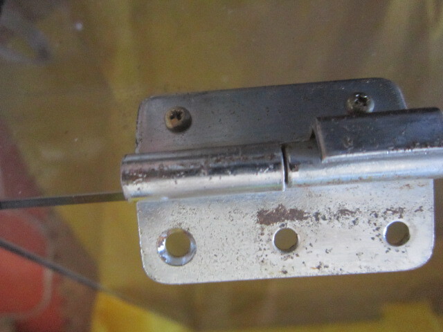 パイオニアPL-41,480X390X85ミリ、カバーとヒンジにストパー付ききれい_画像3