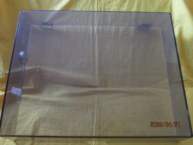 パイオニアPL-41,480X390X85ミリ、カバーとヒンジにストパー付ききれい_画像4