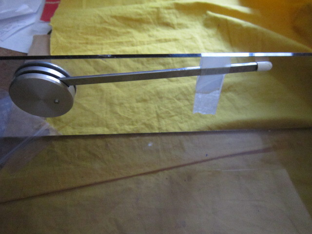 パイオニアPL-41,480X390X85ミリ、カバーとヒンジにストパー付ききれい_画像5