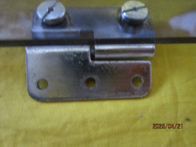 パイオニアPL-41,480X390X85ミリ、カバーとヒンジにストパー付ききれい_画像8