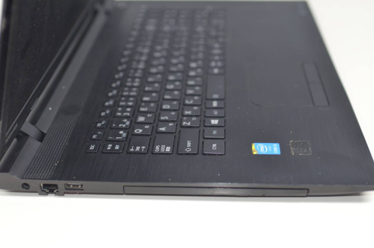[ утиль ] Note PC TOSHIBA dynabook TB47/RB Core i5 5200U память 8GB