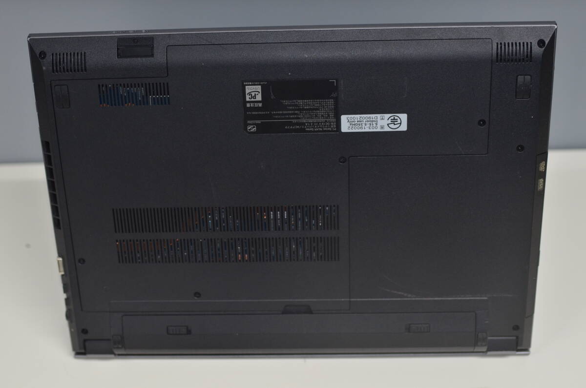 【ジャンク品】ノートPC FRONTIER 第八世代core i5 ノートパソコン ジャンク扱 15.6インチ_画像9