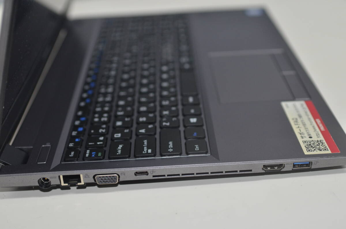 【ジャンク品】ノートPC FRONTIER 第八世代core i5 ノートパソコン ジャンク扱 15.6インチ_画像4
