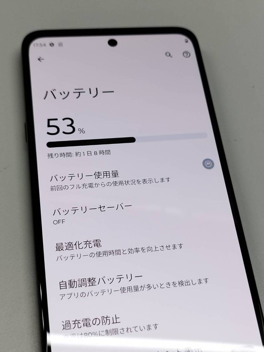 【SIMフリー】motorola edge 20 fusion/XT2139-2/128GB/スマホ/Android_画像4