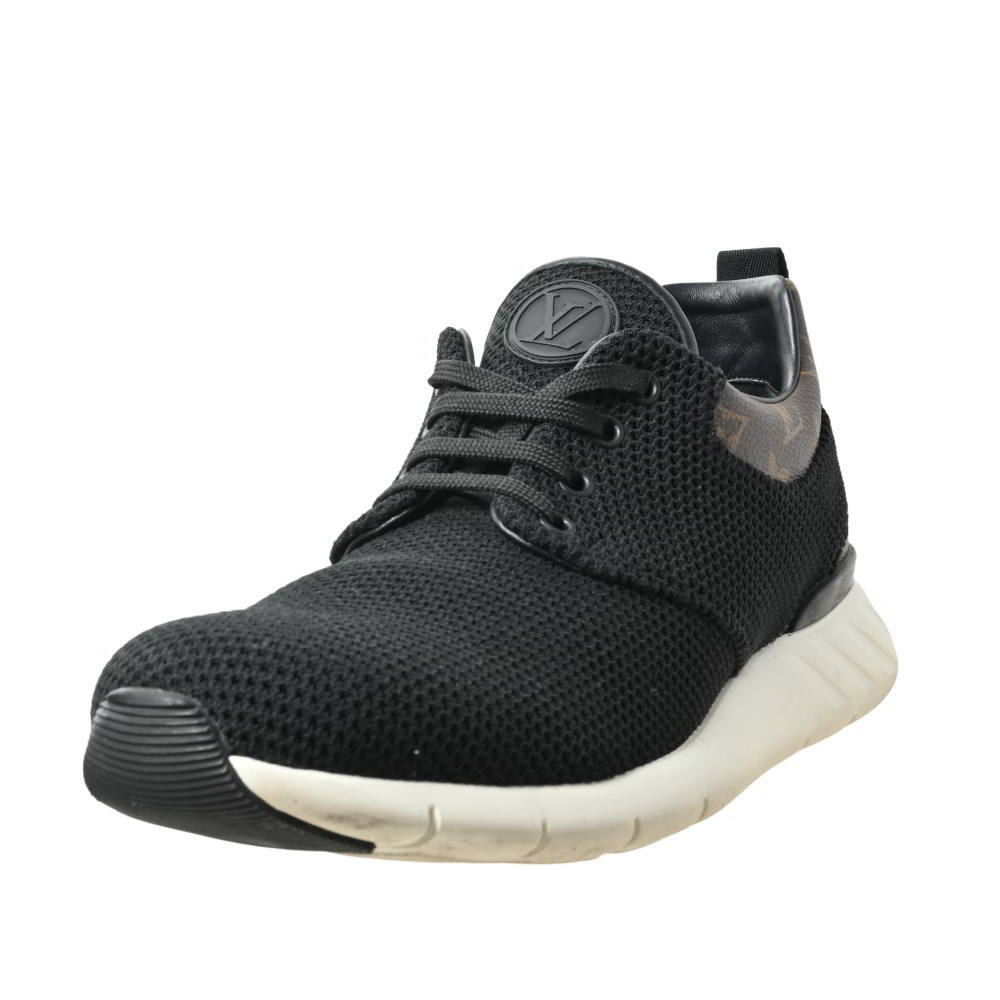 LOUIS VUITTON First полоса линия сетка монограмма гонки выше спортивные туфли Louis Vuitton KL4BABK291