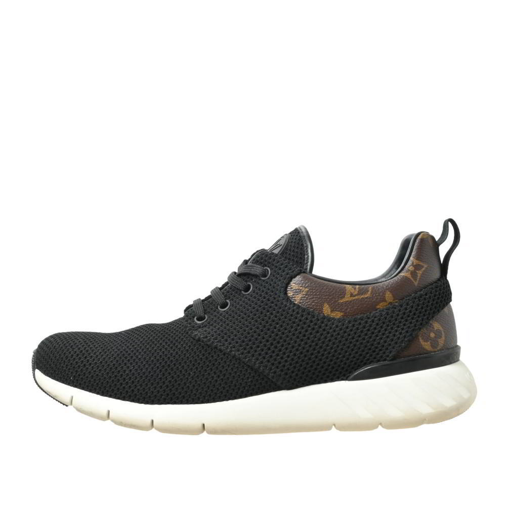 LOUIS VUITTON First полоса линия сетка монограмма гонки выше спортивные туфли Louis Vuitton KL4BABK291