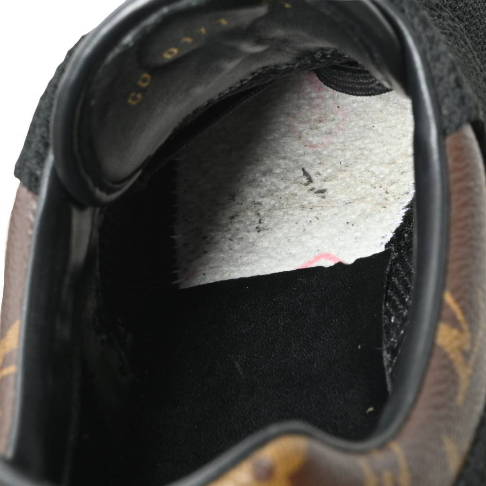 LOUIS VUITTON First полоса линия сетка монограмма гонки выше спортивные туфли Louis Vuitton KL4BABK291