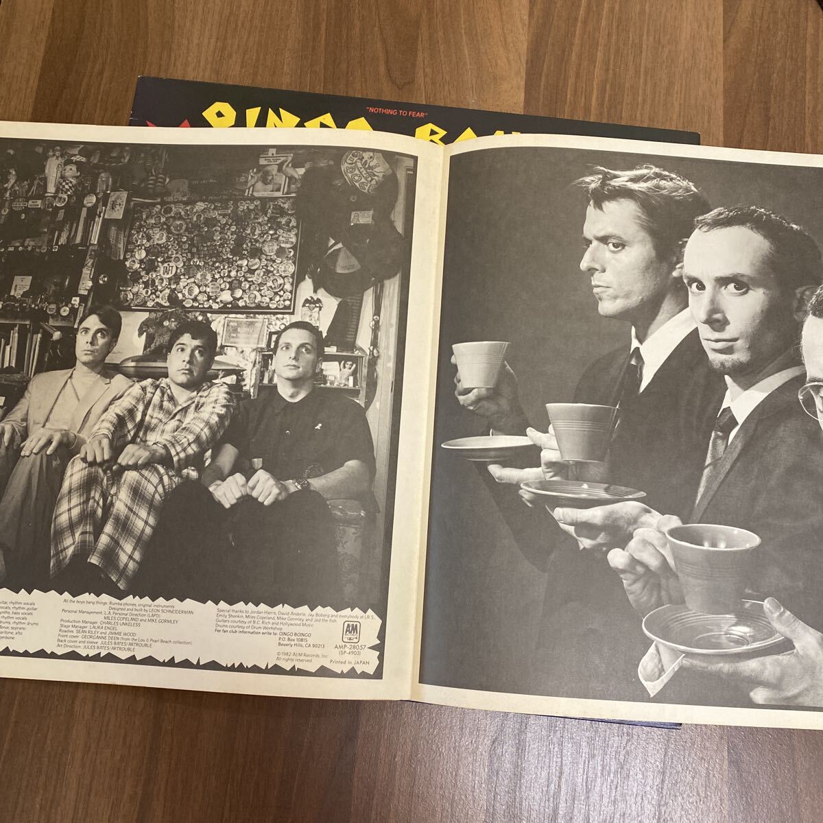 【同梱可】●オインゴ・ボインゴ　●　オインゴ・ボインゴの謎（LP）★71120★AMP-28057_画像4