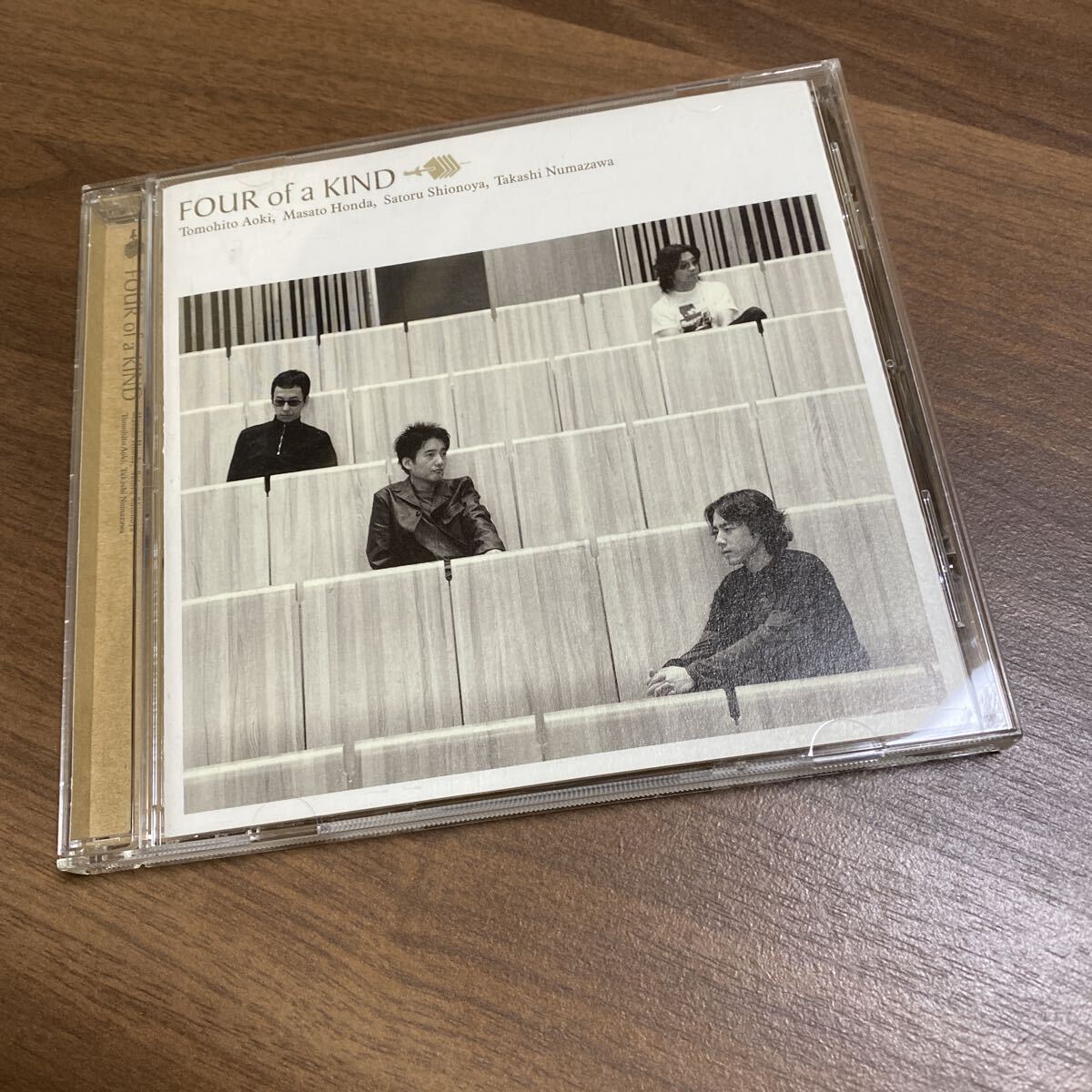 【同梱可】●フォー・オブ・ア・カインド FOUR of a KIND 本田雅人,塩谷哲,青木智仁,沼澤尚 ( 20bit K2CD)★71123★VICJ-60886 _画像1